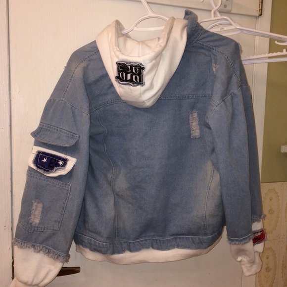 Jean Jacket/ Hoodie